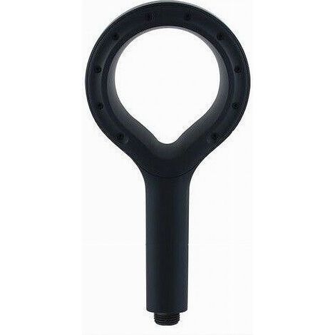 Cleafe - Doccetta Regolabile Doccino Soffione Doccia Bagno Cornetta Moderno Nero 87515 - (1/3)