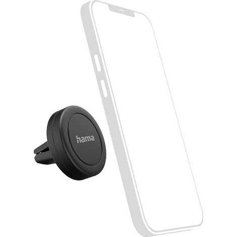 Hama Magnet grille de ventilation Support de téléphone portable pour voiture fixation magnétique, pi (1/3)
