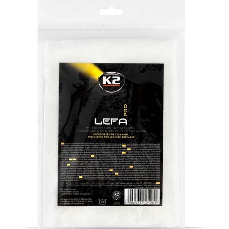 K2 LEFA MICROFIBRA per la pulizia delle superfici in pelle (1/5)
