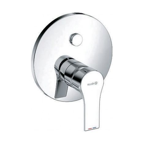 ZENTA SL UP-Wafü-/Br.-EHM Ensemble de poussée avec unité de fonctionnement chromé (1/2)