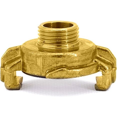 Acoples de Latón con Rosca Macho para Jardinería – Disponibles en Varias Medidas 3/4" -
