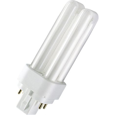 Bombilla Osram 012230 G24q-3 26W 1800LM - 2700K Blanco muy cálido