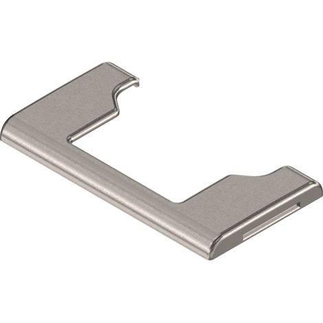 BLUM EXPANDO T Topfabdeckung bombiert, Stahl vernickelt (1/5)
