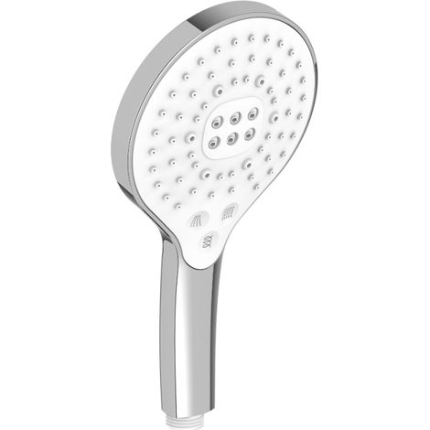 Pommeau de douche 3 jets JACOB DELAFON Metro signature chromé