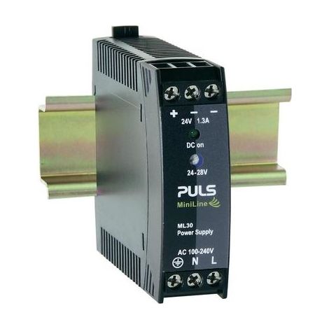 Puls MiniLine ML30.241 fuente de alimentación riel DIN 24V 30W