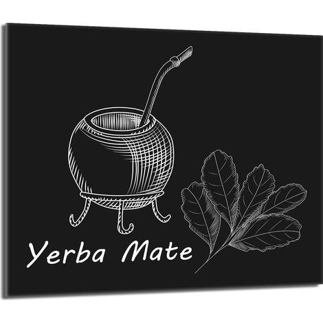 Protezione per piano cottura in vetro 60x52 Yerba (1/5)
