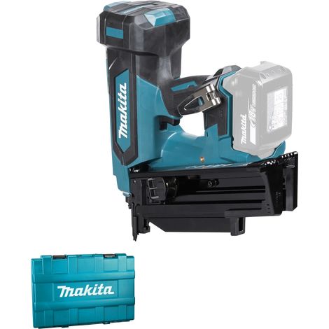 Makita - Clavadora a batería 18V para clavos de 50-90 mm, sin batería ni cargador. DBN901ZK (1/4)