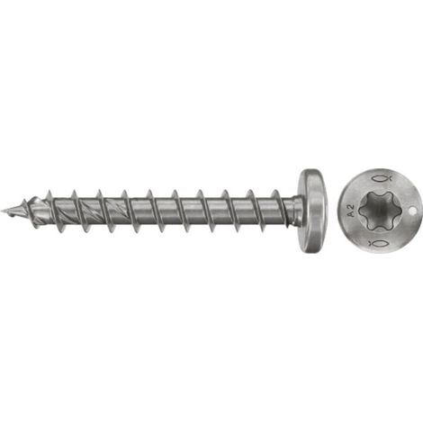 PowerFast FPF II 4,0x40 PH TX VG A2 100 100 Stk (1/5)