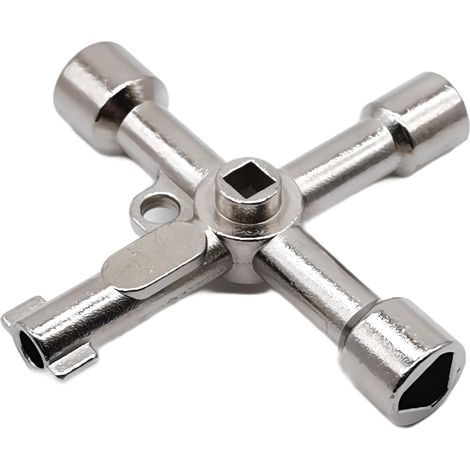 Clé à molette multifonctionnelle, pour robinetterie, travaux électriques, entretien, montage et réparations domestiques.-AquaForge (1/5)