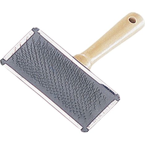 Nobby® Hunde + Katzen Nature Line Rupfbürste M mittel 8,5 x 4,5 cm