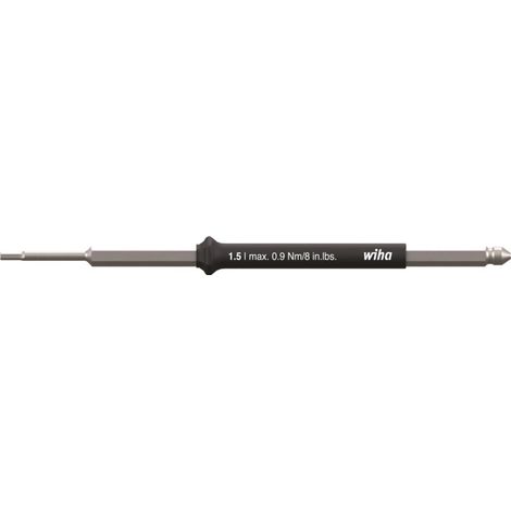 Wiha Wechselklinge Sechskant für easyTorque 1,5 mm x 100 mm (1/2)