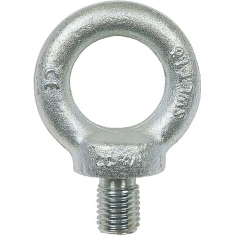 Bullone ad occhiello Chaubeyre series 580 acciaio zincato 8 mm