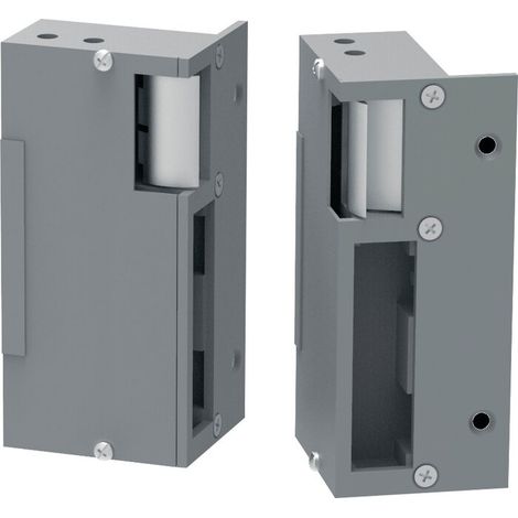 Gâche électrique 12-24V AC/DC- Série 23 N - DORCAS - En applique - Émission de courant