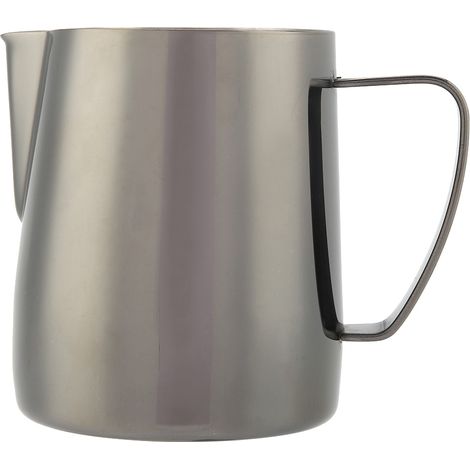 Pitcher À Lait - Acier Inoxydable 350 ml - Pour Création D'Art Latte À Domicile Ou En Café - 1 Pièce (1/5)