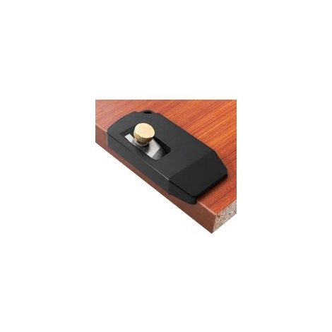 Coupe-bordures en Bois, Outil de Coupe de Bandes de Chant avec Lame en Acier Rapide, Coupe-bandes de Chant pour PVC, ABS, Mélamine, Placage, Etc. (1/5)