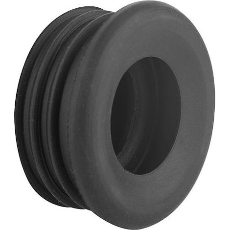 Joint caoutchouc noir diam. 46 mm NW 50/32 pour 1 1/4''
