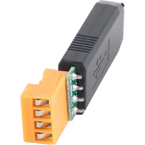 Capteur de température DS18B20 intégré, unité d'acquisition de température PLC Modbus RS485 (1/5)