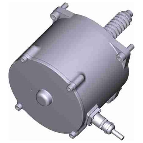Gruppo Motore Elettrico – Per Frog Pm4 Ricambio CAME 119RIA118
