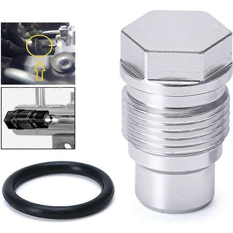 Joint torique de bouchon de rampe d'injection de compétition pour Dodge 6.6L (2005-2010) et 6.7L (accessoires automobiles). (1/4)