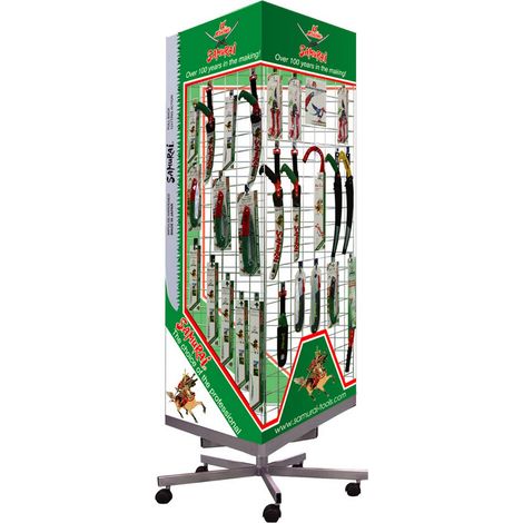 1CF ESPOSITORE VUOTO 'SAMURAI' vuoto codice 6024092