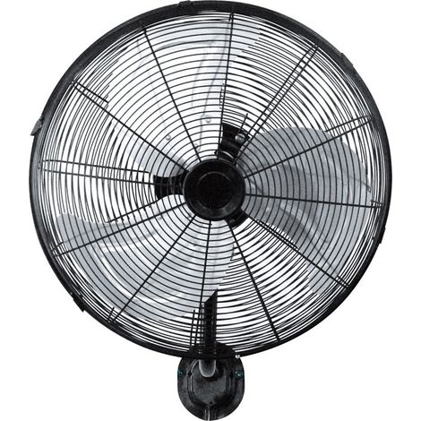 Ventilador de pared AC Arrefice 60W negro (1/3)