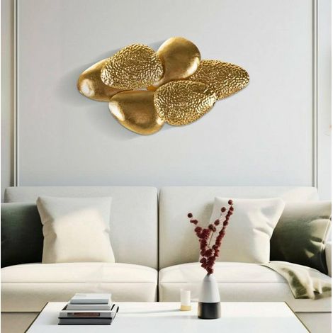 Applique Murale, Spot Mural, 44x11 h28 cm, Or (1/5)