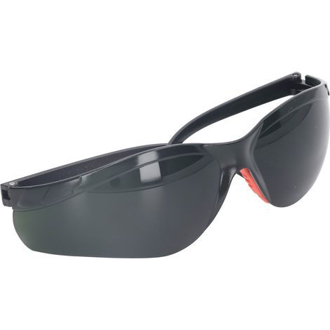 Schweißerschutzbrille, professionelle Schutzbrille für Schweißer, UV-Schutzbrille mit schwarzgrünen Gläsern, IR5.0 (1/5)