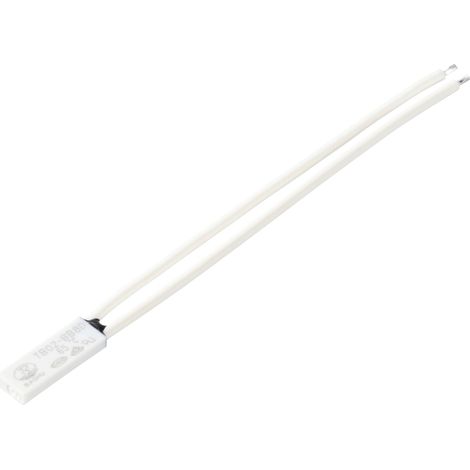 TRU COMPONENTS TB02-BB8D-65 Disjoncteur thermique 0 à +160 °C sortie radiale 1 NF (R) (1/2)