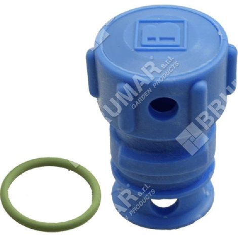Saugkappenbaugruppe für KOMPATIBLE BERTOLINI-Pumpen – 048913