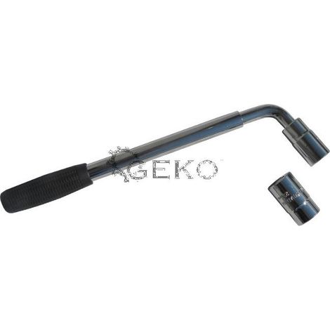 Chiave telescopica per ruote Geko g10056 2 misure bussole