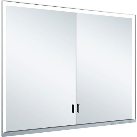 KEUCO Royal Lumos armario con espejo de pared 2 puertas, puerta