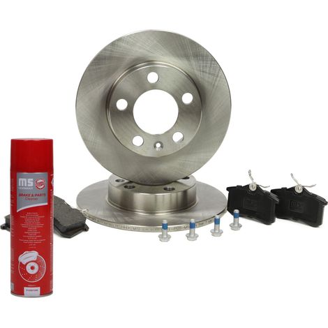 JUEGO DE DISCOS Y PASTILLAS DE FRENO TRASERO AUDI A1 Sportback (GBA), SEAT IBIZA IV (6J5, 6P1), SC (6J1, 6 (1/3)