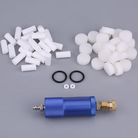 Filtre à air compresseur séparateur eau-huile régulateur pression filetage femelle mâle (1/5)