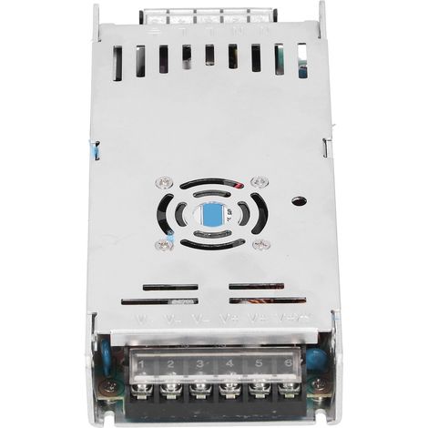 Alimentation LED 360W 12V ultra-plate en alliage d'aluminium pour intérieur, adaptateur driver AC170-250V
