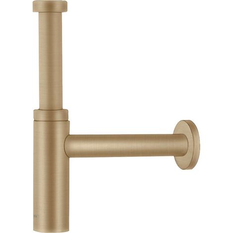 Hansgrohe Sifoni - Sifone di design Flowstar S, bronzo spazzolato 52105140 (1/2)