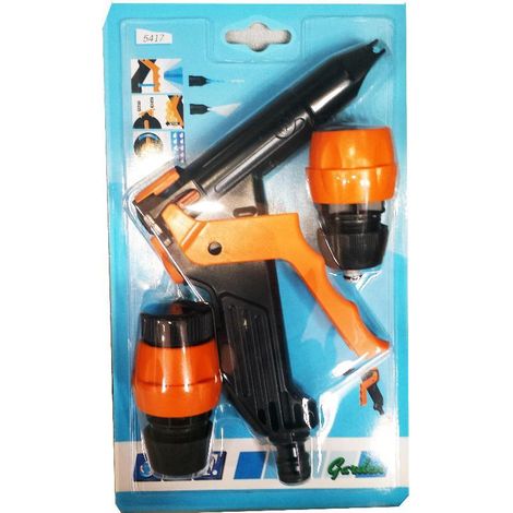 pluvia-gf finstock kit pistola+conexion+adaptador 1-2-3-4 5417