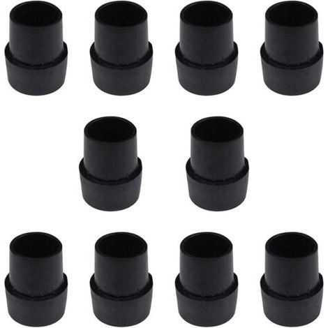 royaluxe-Lot de 10 pieds en caoutchouc antidérapants pour trampoline, accessoires de trampoline, pieds en caoutchouc résistants, matériau en latex, épais et sûr, adaptés pour trampolines, béquilles, b (1/4)
