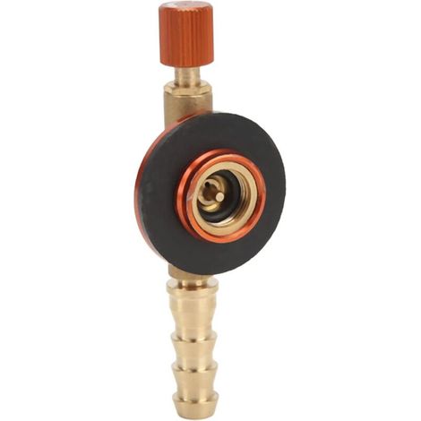 Gaskartuschenadapter, Grillstecker, Gasadapter, Gaskartuschenadapter, Campingkocheradapter für Kochgeräte, 8,3 cm
