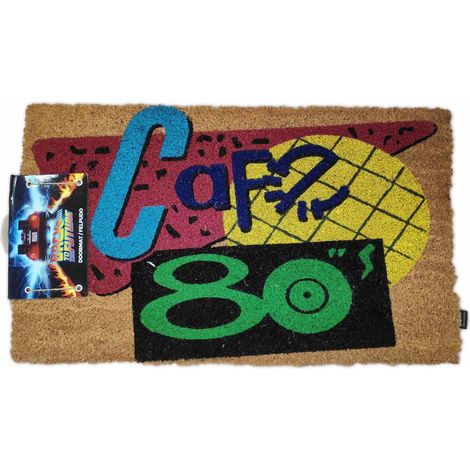 Zerbino Cafe 80 ritorno al futuro