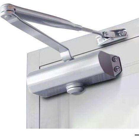 Ferme-portes Automatique Réglable Contrôle Jusqu'à 45-85kg (1pcs), Ferme-Porte Automatique Hydraulique avec A Bras Compas Rotatif (1/5)