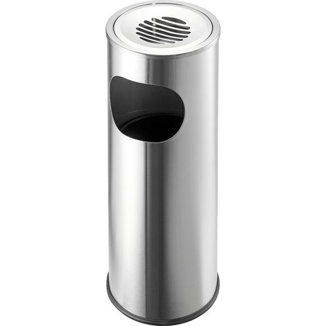 helit, Cendrier sur pied, capacité 13 l, h x Ø 600 x 250 mm, (1/2)