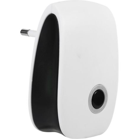 Répulsif Électronique Ultrasonique Anti-Moustiques pour Intérieur Prise Européenne Compatible 110-220V - KZQ