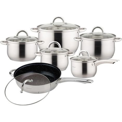 12-teiliges Kochgeschirrset Kinghoff KH-4457 (1/5)