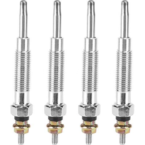 Bougie de préchauffage de chauffage en alliage GP5501, 4 pièces, adaptée à Mitsubishi SHOGUN / PAJERO2.8 94-20. (1/5)