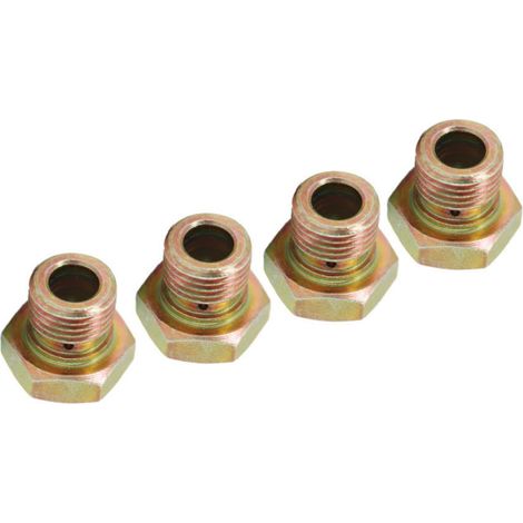 Lot de 4 Bouchons de vidange compatible pompes CAV avec filetage 1/2" UNF (1/3)