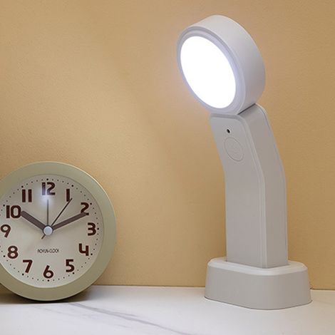 Augenschonende Schreibtischlampe, stilvolle Arbeitsleuchte, Nachttischlampe, Nachtlicht, Studentenzimmerlampe, Leselampe (1/4)