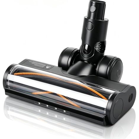 Brosse pour sol LED Light Compatible avec Dreame R20 T20 T30 R30 V12 V12 Pro T20 pro V11SE R10, brosse électrique avec fixation rapide pour sols durs et tapis (1/5)