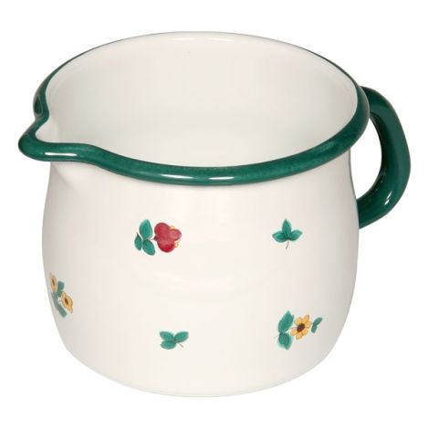 Riess Country Gmundner Streublumen vaso a becco bulboso Ø10cm, 0,75 litri