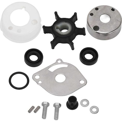 6a1 w0078 02 Kit di riparazione girante pompa acqua (14 pezzi) per motori a due tempi da 2 CV. (1/5)
