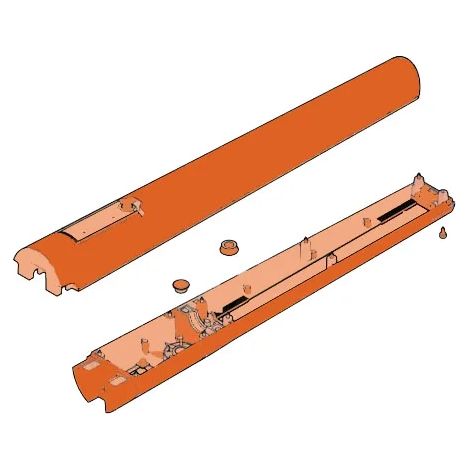 Groupe de carter de carrosserie FAAC 63000563 pour S418 2014 Remplacement du moteur (1/3)